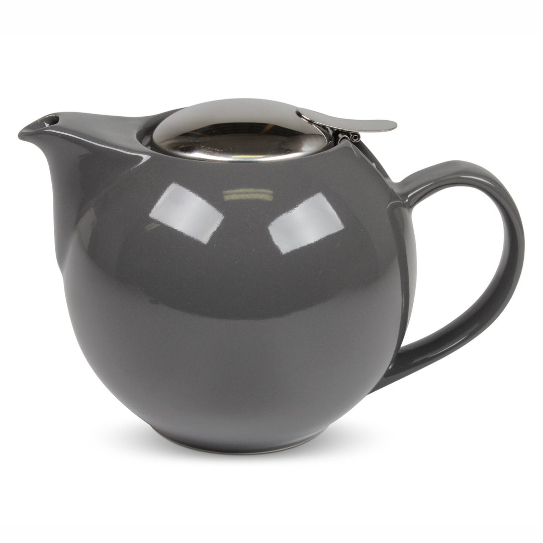 Teekanne Zero XXL 1000ml Steel Grey