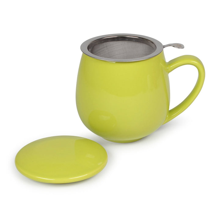 Teetasse Saara Grün mit Sieb