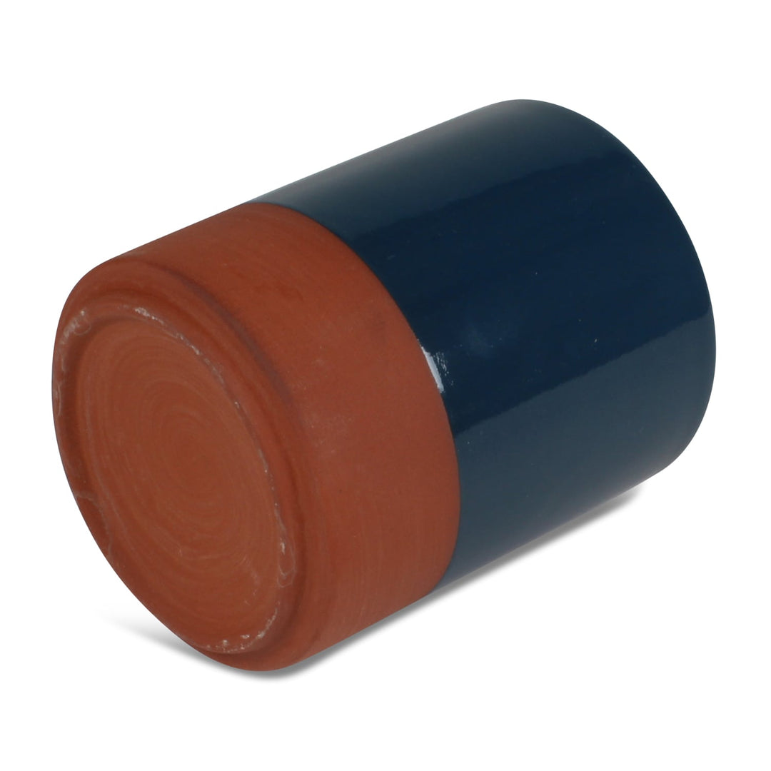 Terrakotta - Becher 250ml Blau