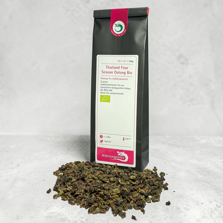 Thailand Four Season Oolong Bio