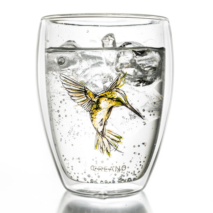 Thermoglas Hummi Gelb