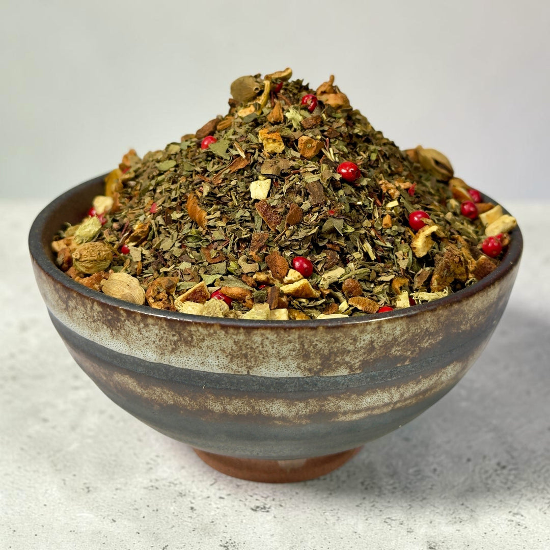 Tulsi Orange-Ingwer natürlich