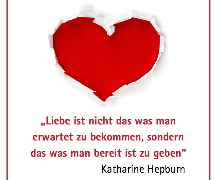 Valentinstag - Tee