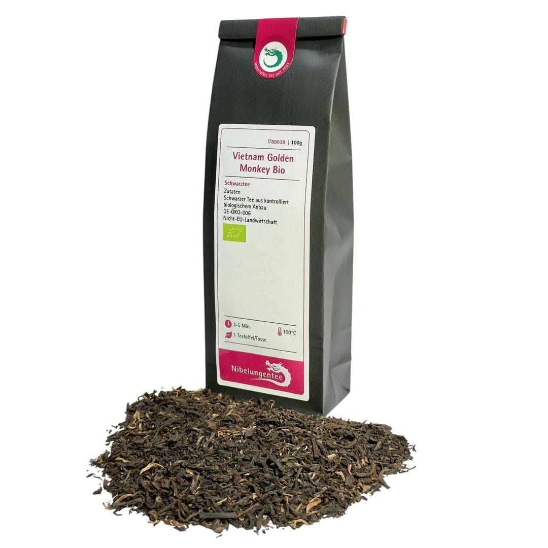 Vietnam Golden Monkey Bio