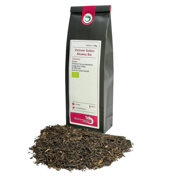 Vietnam Golden Monkey Bio