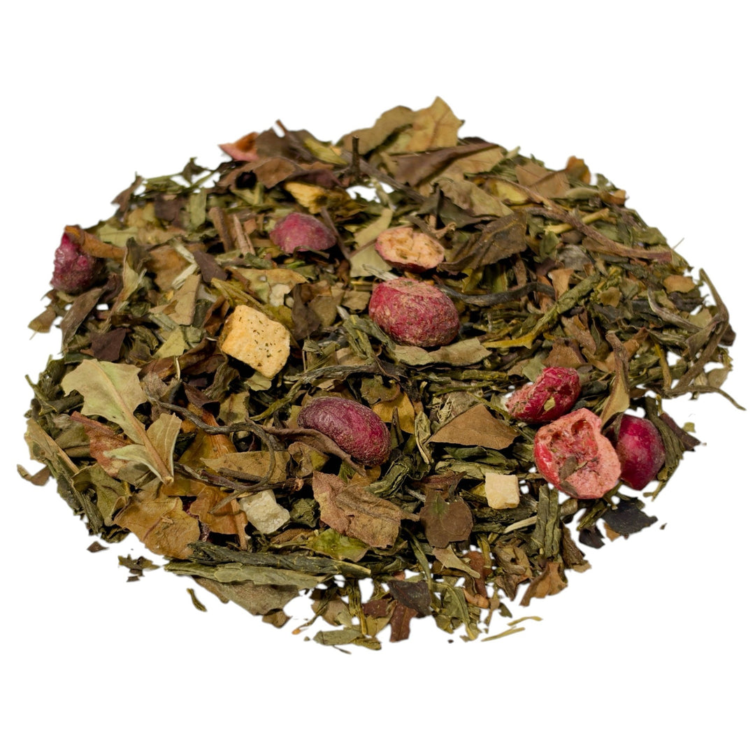 Weißer Tee Goji-Cranberry-Granatapfel