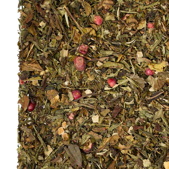 Weißer Tee Goji-Cranberry-Granatapfel