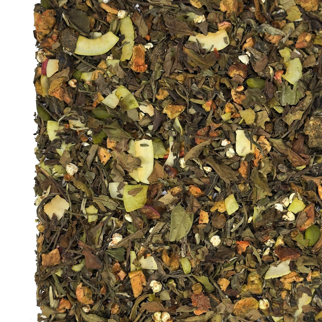 Weißer Tee Pistaziencreme