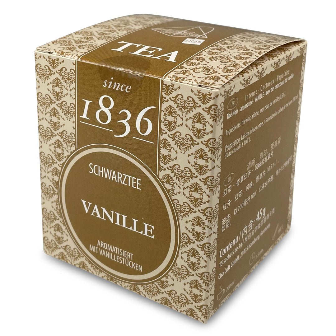 1836 Tea Vanille Schwarztee
