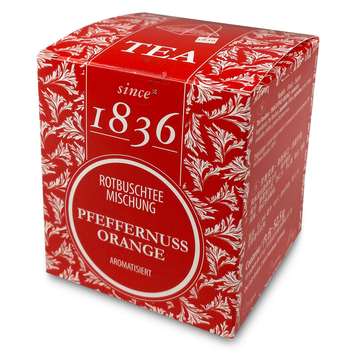 1836 Tea Rooibos Pfeffernuss-Orange