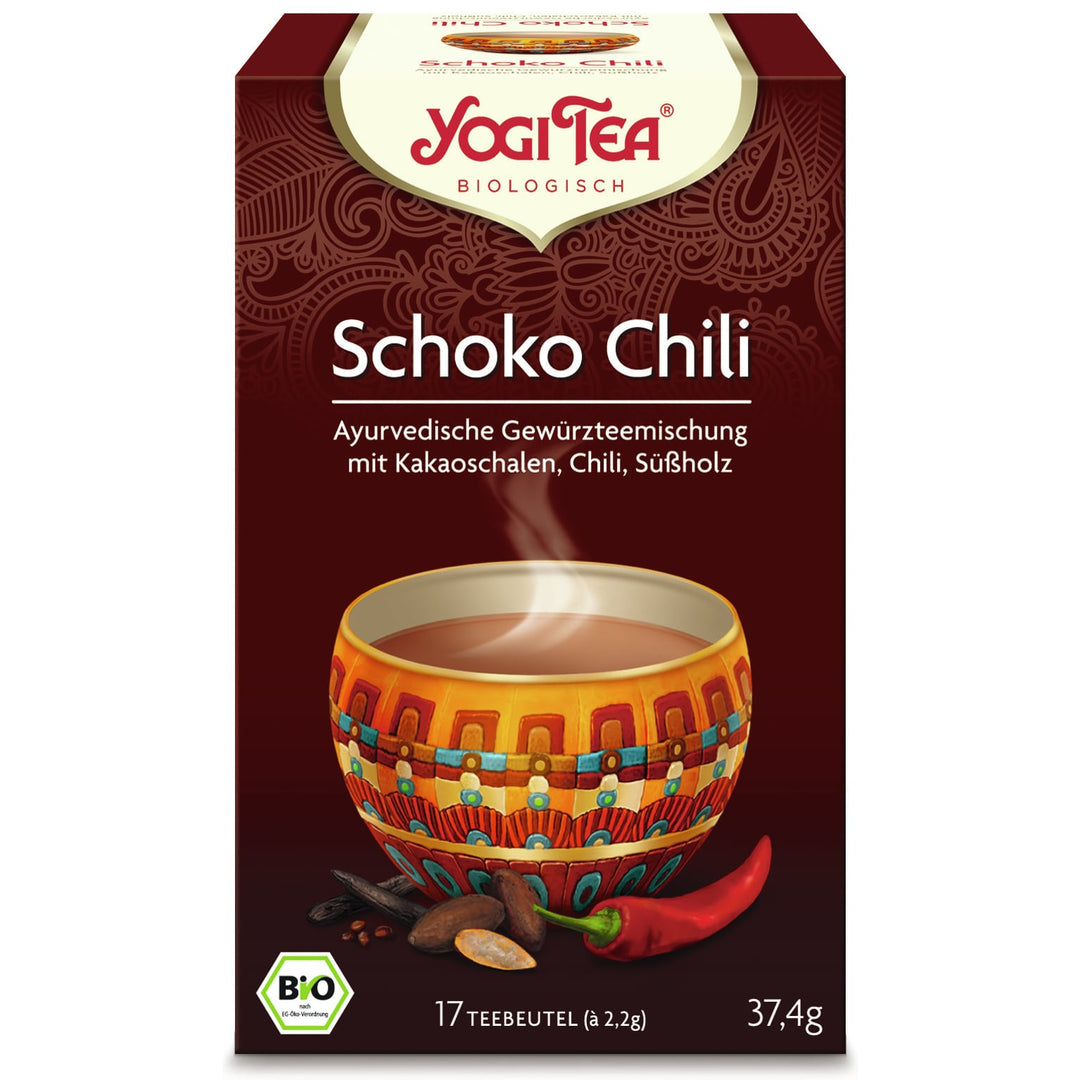 Yogi Tee® Schoko Chili
