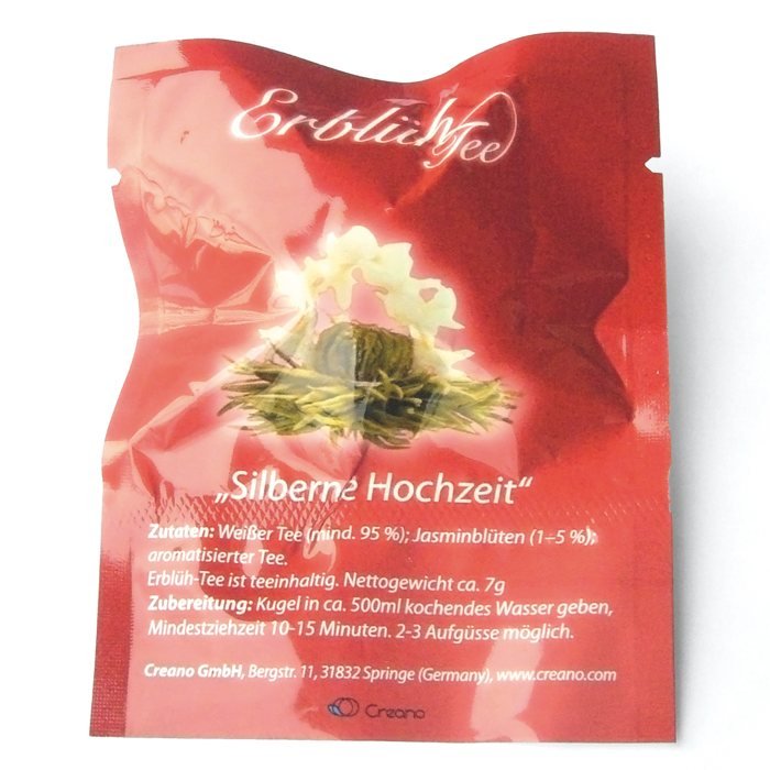 ErblühTee Weißer Tee 72er - Pack