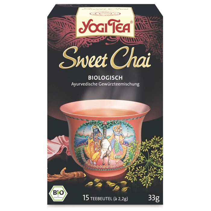 Yogi Tee® Sweet Chai
