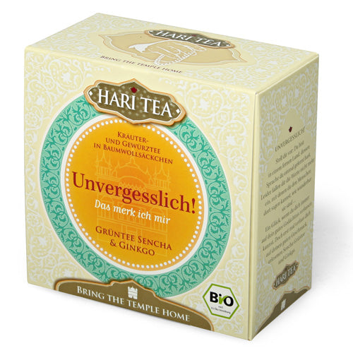 Hari Tea Unvergesslich!