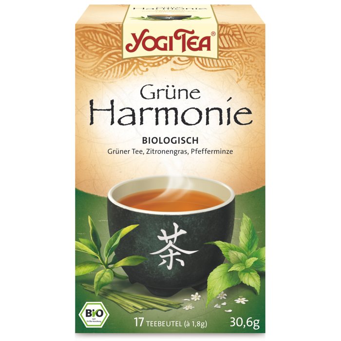 Yogi Tee® Grüne Harmonie