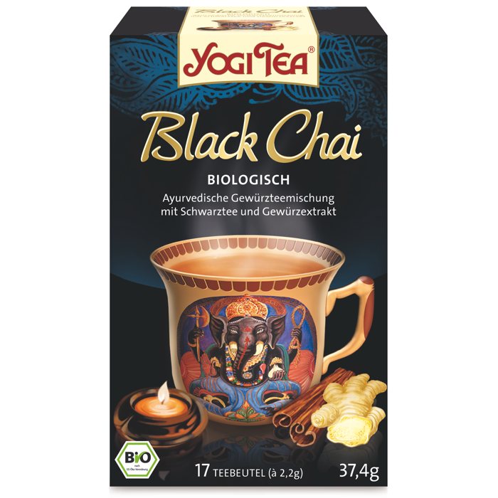 Yogi Tee® Black Chai